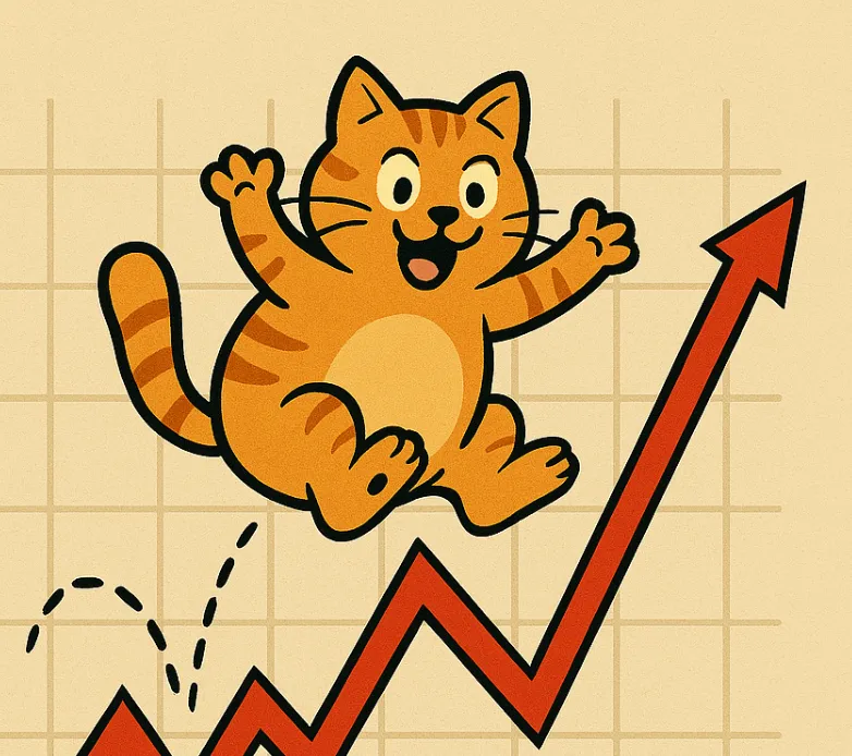 dead cat bounce