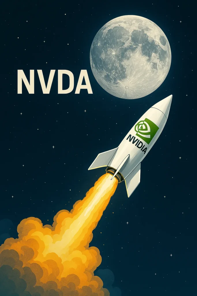 NVDA moon