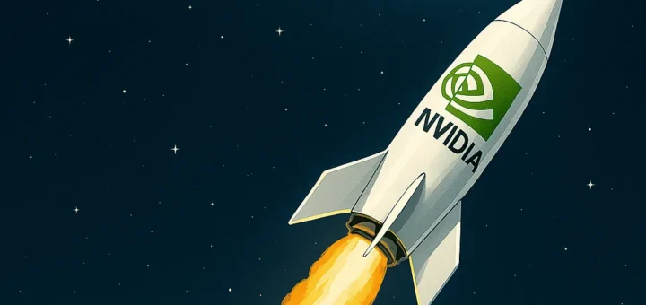 NVDA moon