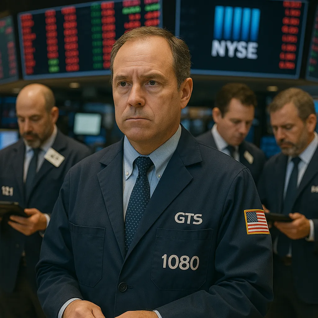 nyse trader serious