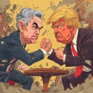 trump vs powell