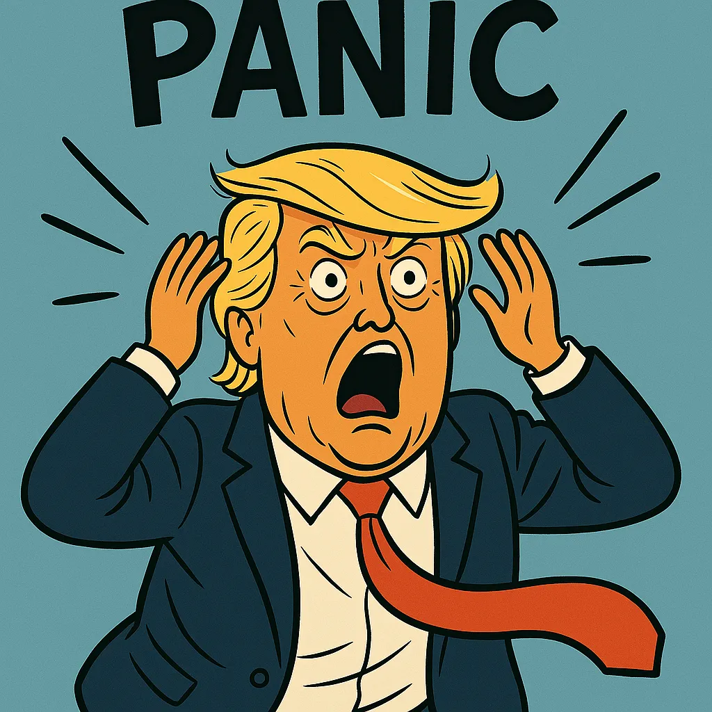 trump panican
