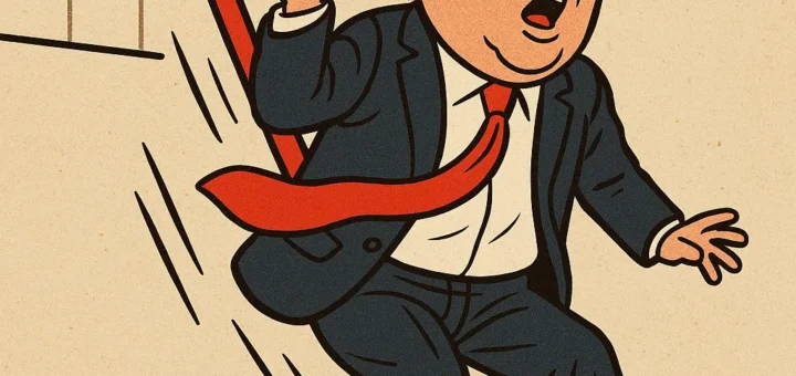trump market crash