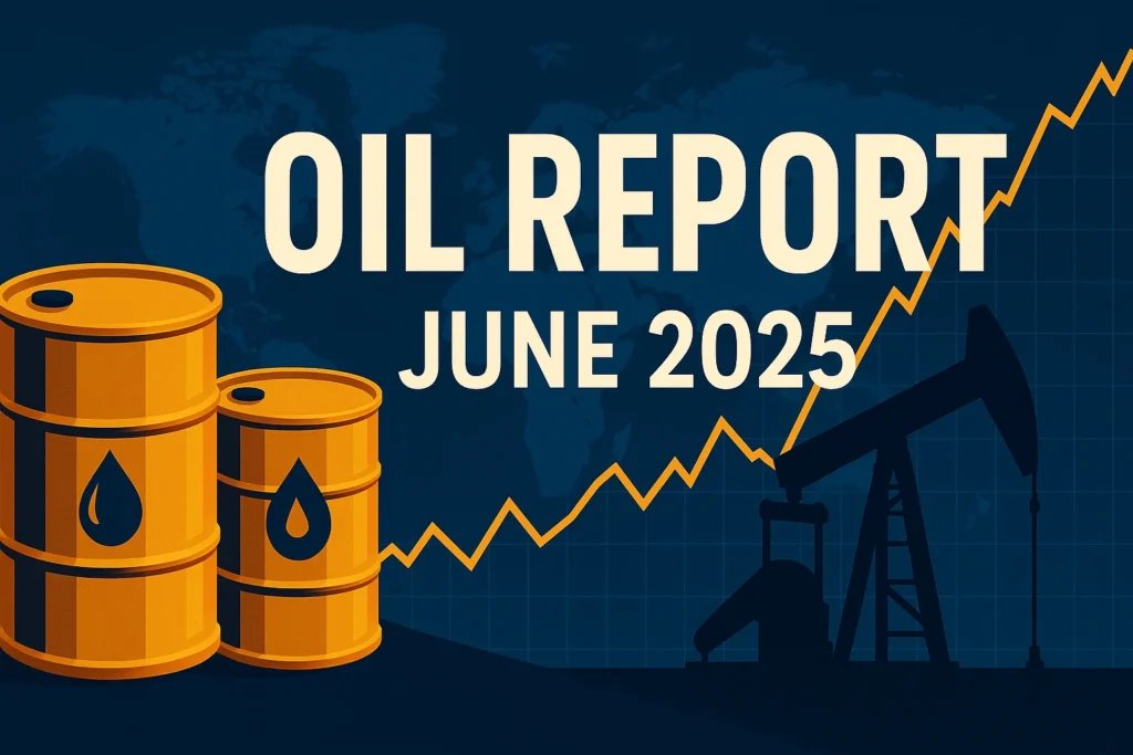 crude oil report june 2025